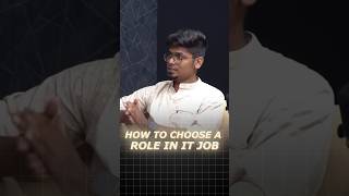How To Choose A Role In It Companies Tamil Career Advice
