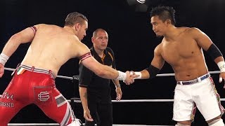 Will Ospreay Vs. Kushida - Pro Wrestling World Cup Final
