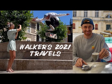 Walker's 2021 Travels : Greece, France, Spain, NorCal, NYC and more