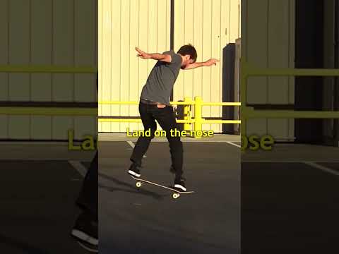 How to Tre Flip Revert #skateboarding #shorts #learntoskate