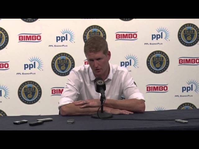 Union - City Islanders Press Conference Jim Curtin