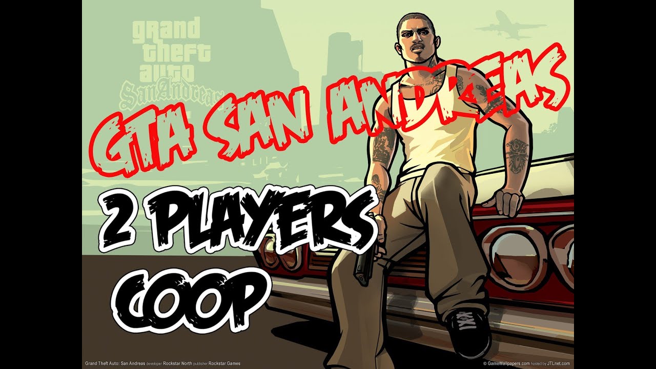 how to play 2 player on san andreas how to play 2 player on san andreas