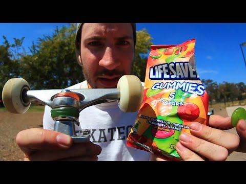 LIFESAVER GUMMY BUSHINGS!