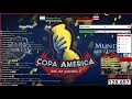 INICIA LA COPA AMERICA ARGENTINA VS COSTA RICA BO5 AGE OF EMPIRES 2