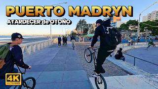 Puerto Madryn En Otoño Cta Al Atardecer