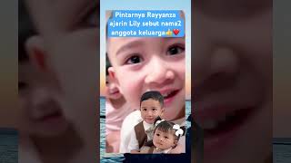 Kk Rayanza Ajarin Adek Lily