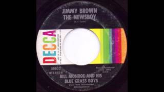 Watch Bill Monroe Jimmy Brown The Newsboy video