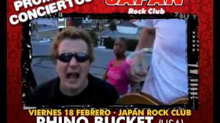 Watch Rhino Bucket Blood Sweat Beers video