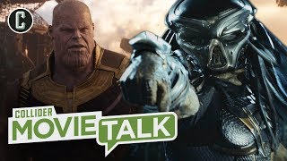 Infinity War Sets China Box Office Records + Predator Trailer First Look - Movie Talk