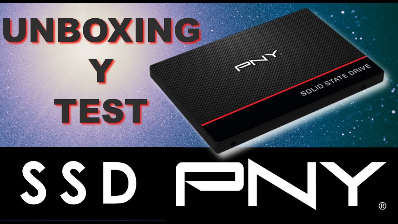 Video: Unboxing del SSD PNY CS1311 de 120 GB