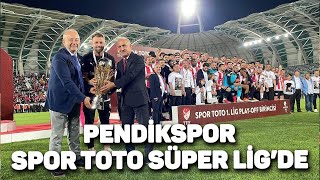 İstanbul Ekibi Tarihinde İlk Kez Spor Toto Süper Lig’de Mücadele Edecek | Pendik