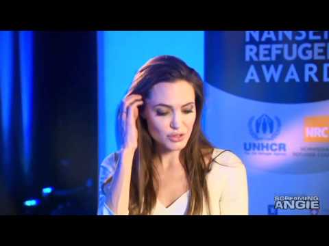 Angelina Jolie Interview 2011 UNHCR Goodwill Ambassador