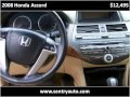 2008 Honda Accord Used Cars Chepachet RI