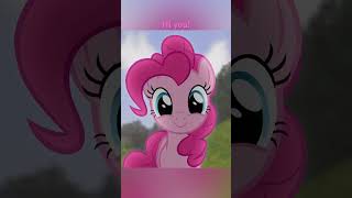 Pinkie Pie Cute Smiles At You! #Mlp #Animation #Adobeanimate #Mylittlepony #Collidedworlds #Shorts