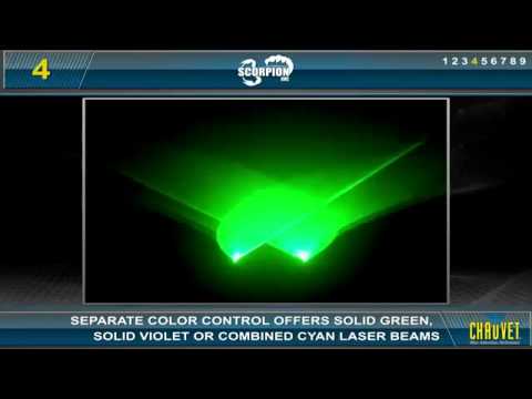 Chauvet Scorpion Sky