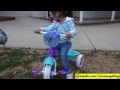 Little Girl Maya Riding Her Disney Frozen Trike, Playground Playtime + A Scooter Ride