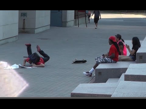The Falling Skateboarder 4: Throwaways