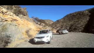 Geely Emgrand X7 Sport Test Drive Oman