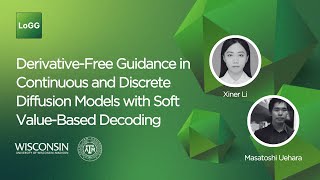 Derivative-Free Guidance in Continuous and Discrete Diffusion Models | Xiner Li and Masatoshi Uehara