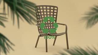 Folio Chair By Nardi - Rocking, Deck And Cushioned Chairs