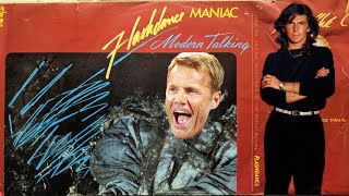Modern Talking - Maniac (Ai Cover Michael Sembello)