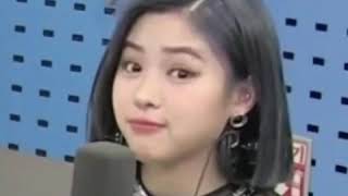 Ryujin (류진) ITZY (있지) Funny and Cute Dancing Eyebrows at Radio Interview