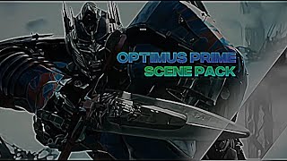 Optimus Prime Scene Pack 4K Cc