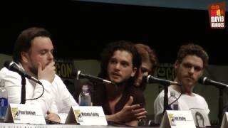 Game Of Thrones Comic Con Panel 2013