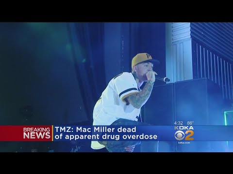Report: Pittsburgh Rapper Mac Miller Dead Of Apparent Overdose