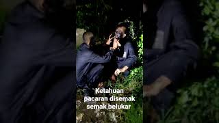 Ketahuan Pacaran Disemak Belukar