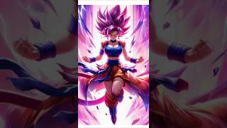 Which Is The Female Goku In Image Part 1