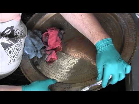 Polishing Brass