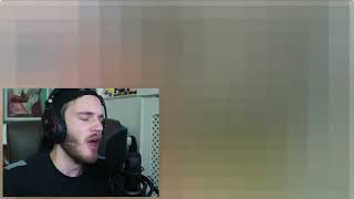 PewDiePie reacts to 2 Girls 1 Cup