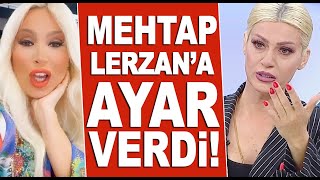 Mehtap Yılmaz Lerzan Mutluyu Yerden Yere Vurdu