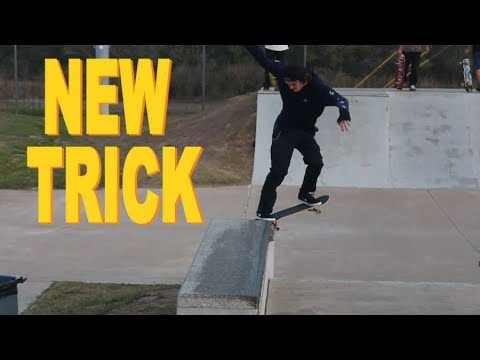 EASY NEW TRICK - Noseslide Big Spin