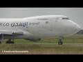✈[Full HD] B747-200 CLASSIC Saudia Cargo CLOSE TAKEOFF @ Hanover