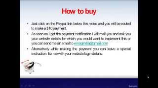 SEO Optimize your WordPress Site With Google services & Social Networking sites for !