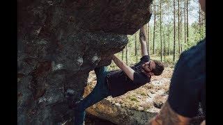 Outdoor Bouldering In Gnarp