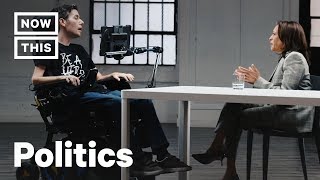 Kamala Harris Talks About Her Own Medicare for All Plan With Ady Barkan | NowThis