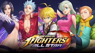 KOF AllStar X The Seven Deadly Sins All Finishers