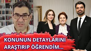Gökhan Zan Neden İyi̇ Partiye Katıldı? Enver Aysever