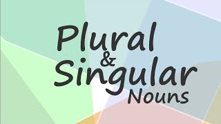 Singular Vs Plural