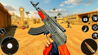 Counter Terrorist Missions Of Gun Shooting Games 3 - Android Gameplay