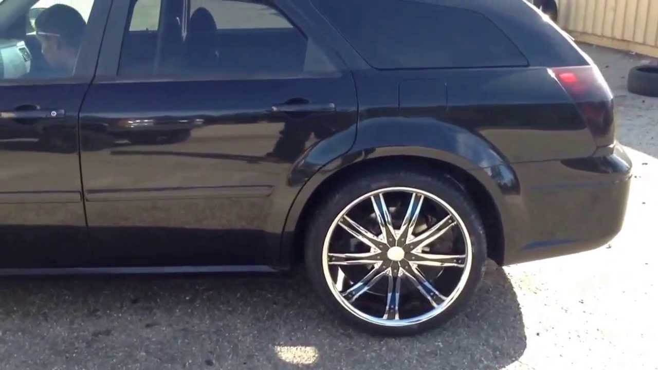 Spring Lake Rimtyme certified! 2005 Dodge Magnum on 22 ...