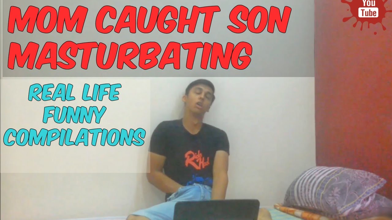 Mom helped son masturbate