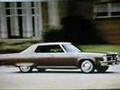1972 Oldsmobile Delta 88 and 98 Commercials and Crash Test