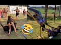 🤣🤣Best Funny Videos compilation - Fail And Pranks😂 TRY NOT TO LAUGH #4
