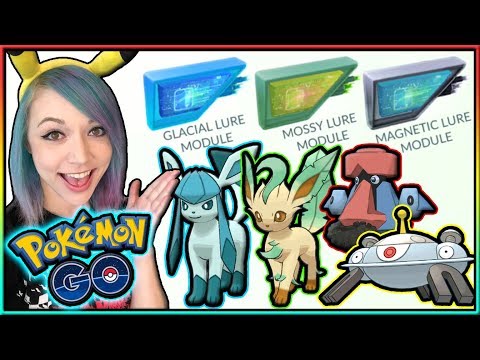 NEW LURE MODULES EVOLVE LEAFEON, GLACEON, MAGNEZONE, & PROBOPASS IN POKÉMON GO!