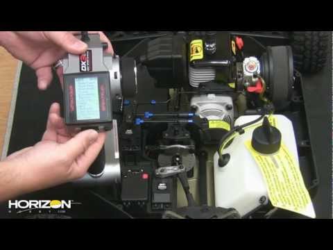 HorizonHobby.com How-To: Losi 5IVE-T Initial Unboxing and Setup
