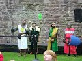 French Taunting at Doune Castle, The First Farewell, Monty Python Day